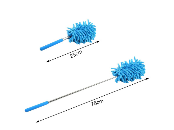 Brosse microfibre télescope bleu (500) gab_a