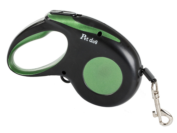 Lanyard automātiskais ar locker blokeri suņiem long strip 5m 15kg