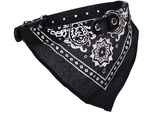 Guler de câine cu bandana pentru câine pisică l