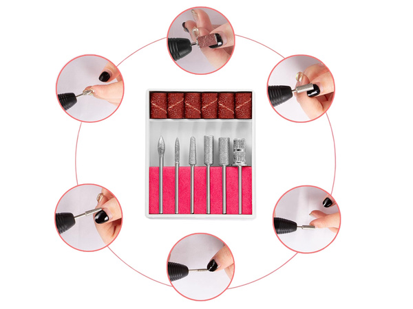 Fresadora para uñas manicura pedicura profesional fresas fresa doméstica