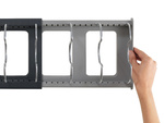 Pull-out pan organiser pot rack
