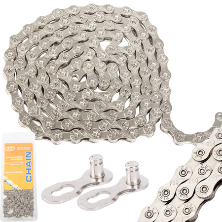 Velo ķēdes 116 izmēri 1/2x3/32 6/7/8 diapazons + griešanas kronšteins