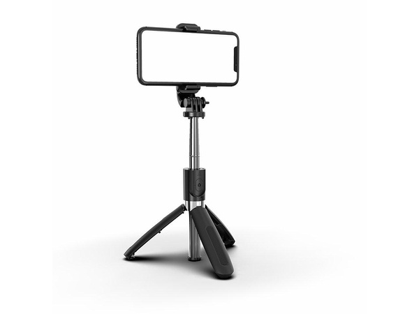 Bâton selfie trépied télécommande bluetooth
