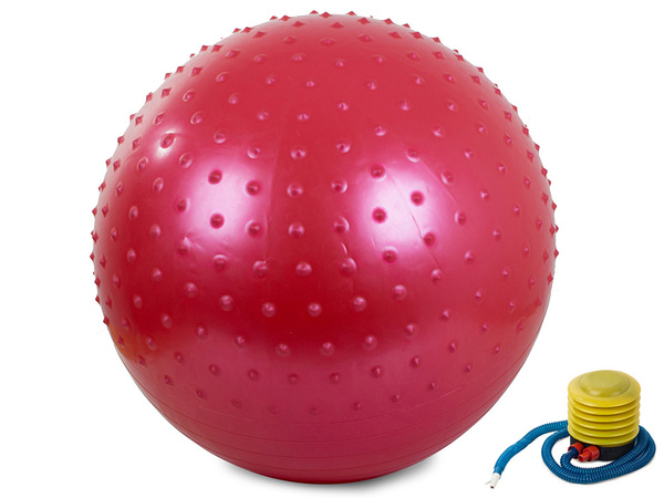 Fitness gymball 75cm črpalka za vadbo