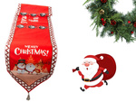 Christmas table runner christmas eve table runner christmas eve 205x35cm