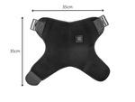 Shoulder brace with heating 3 heating modes usb