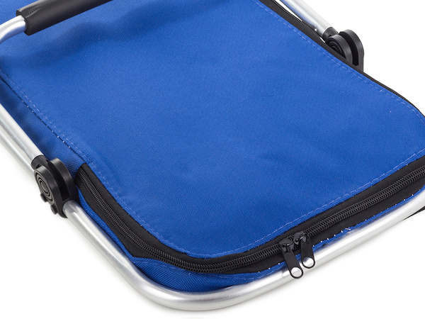 Cesta de picnic plegable térmica cesta de la compra aislante