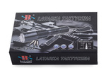 Taktische bailong usb led cree xm-l3-u3 taschenlampe