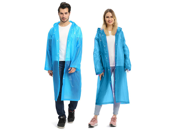 Poncho de lluvia con capucha mackintosh pocket cloak