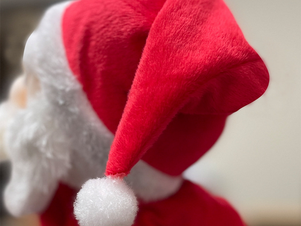 Tancovanie spievanie santa claus twerking vtipné vianočné veľké