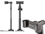 Phone holder tablet stand adjustable swivel for films