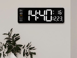Horloge électronique pendentif digital led date température réveil jours