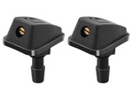 Universal windscreen washer nozzles fogger