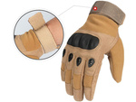 Guantes militares tácticos de supervivencia xl guantes de combate con protección de nudillos