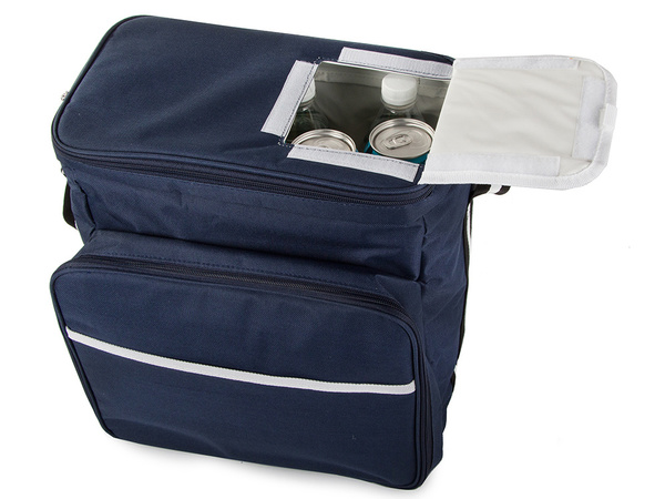 Pikniková taška termálny chladič piknik nákupy