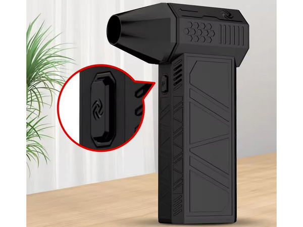 Výkonný multifunkční ventilátor pro vysávání počítačové elektroniky