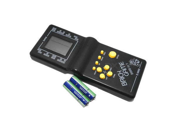 Electronic tetris joc retro consola de buzunar