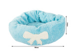 Fluffy dog bed cat bed soft 50cm