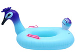 Small inflatable peacock wheel for baby swimming in pool water 60cm