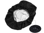 Waterproof rainproof backpack cover 35l trekking outdoor