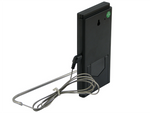 Thermomètre de cuisine sonde lcd horloge pour viande