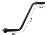 Barra de empuje universal para bicicletas
