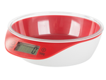 Electronic kitchen waiter with removable bowl 5kg/1g digital precisional scale