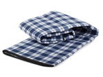 Wasserbeständige plain picnic block large mit insolierung xxl 150x200cm