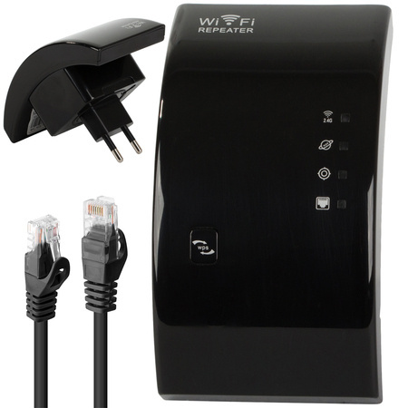 Wi-fi repeater 300mbps 2.4g punct de acces powerful