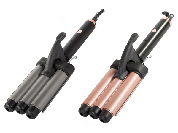 Plancha rizadora ondas rizos ceramica