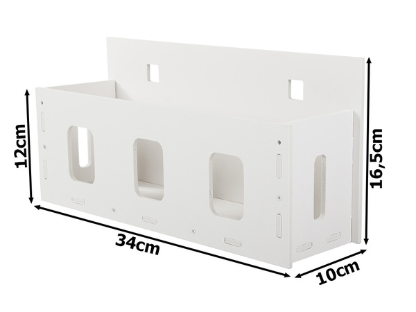 Organizador estante colgante mueble de baño