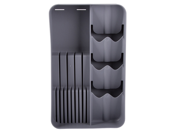 Insert de tiroir à couverts organisateur à deux niveaux