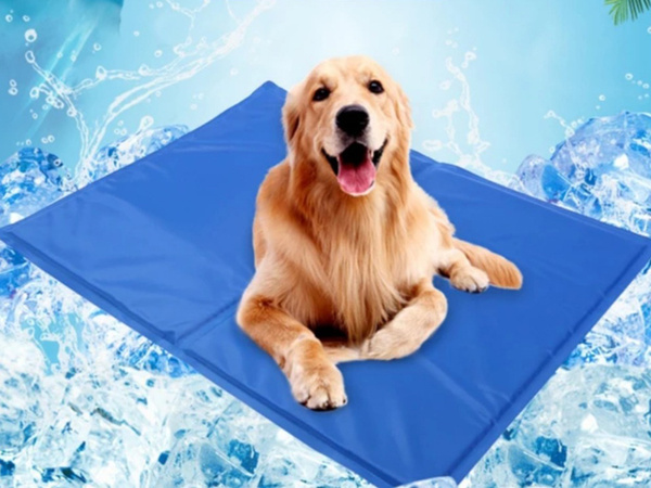 Water-resistant gel cooling mata for dogs animals 50x65cm cat leggage