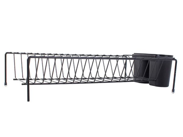 Égouttoir à vaisselle vertical en métal sécheur