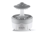 Zvlhčovač vzduchu, vonný difuzér, led lampa v tvare ufo s diaľkovým ovládaním