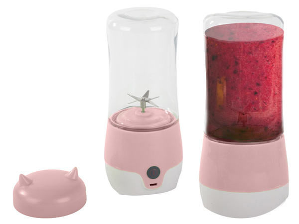 Licuadora portátil para smoothie usb inalámbrica taza recipiente para cócteles