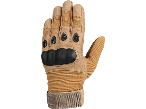 Guantes militares tácticos de supervivencia xl guantes de combate con protección de nudillos