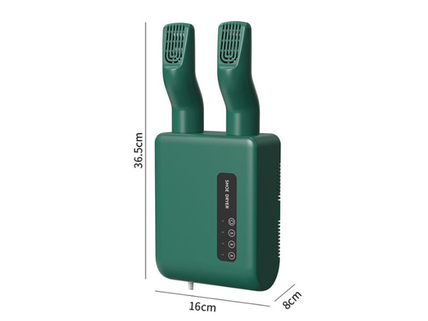 Secador de zapatos de pared adhesivo, secado rápido e intenso, para montar en la pared.