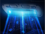 Extractor de praf portabil pentru acarieni filtru fără sac pentru alergici lampă uv