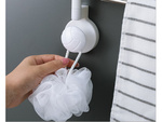 Swivel bathroom towel rail 4 arms