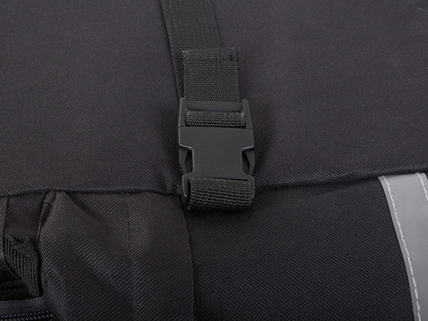 Bicycle pannier carrier large trunk