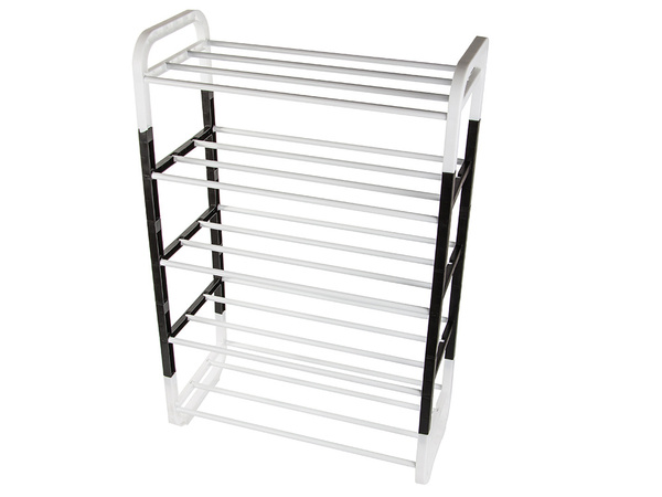 Stojan na topánky skrinka na topánky 5 políc organizátor šatníková skriňa domov