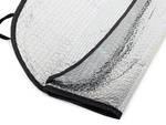 Pare-soleil pour la vitre avant arrière d'un tapis de voiture