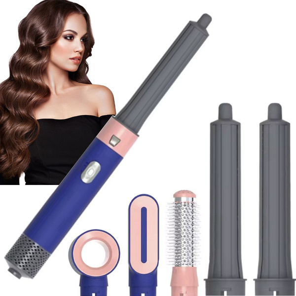 Hair dryer hair care set 5-in-1 interchangeable attachments hair