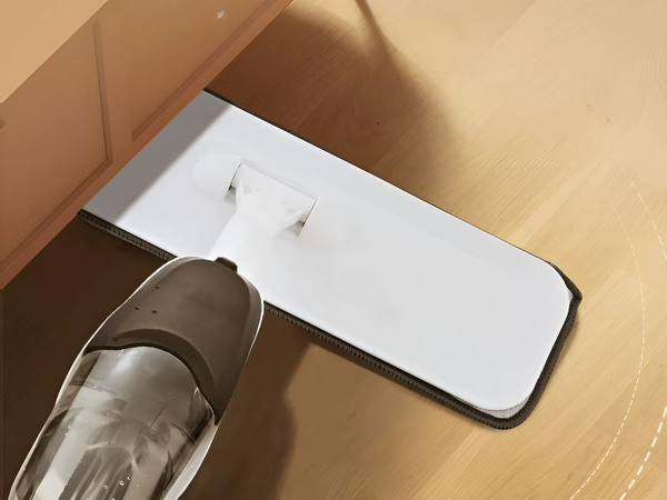 Ploščasti mop z razpršilnikom 120cm 350ml +3 pakete mikrovlaken