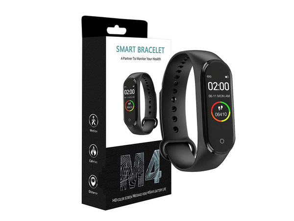 Smartband sport szalag smartwatch karóra m4