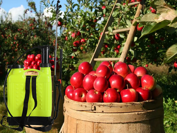 Batohový tlakový postřikovač zahradní ruční postřikovač 12l
