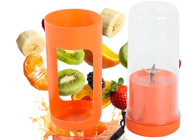 Blender do smoothie przenośny usb bezprzewodowy rozdrabniacz do lodu smycz