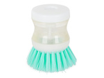 Cepillo de cocina lavavajillas dispensador de líquido