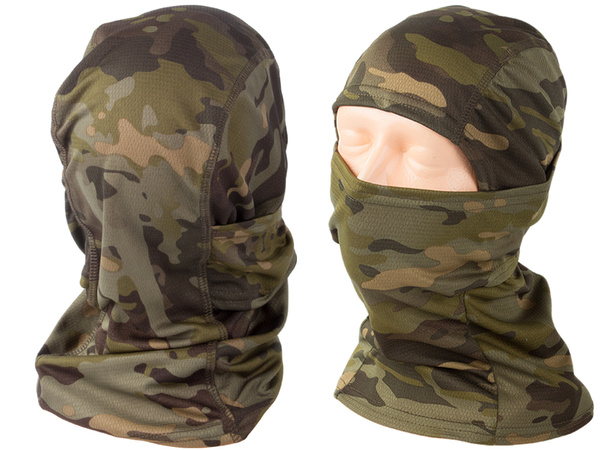 Asg termoactive balaclava woodmanship moro tactical
